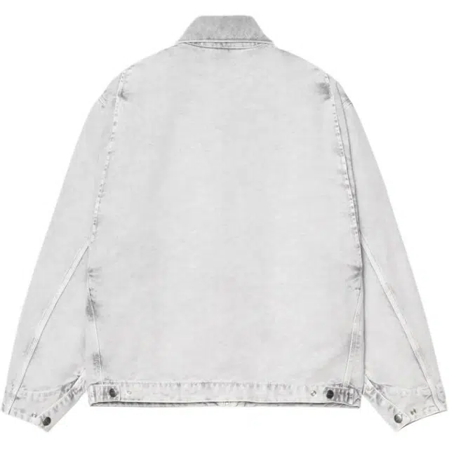 Carhartt WIP FW25 OG Detroit Jacket - Chalk Wash