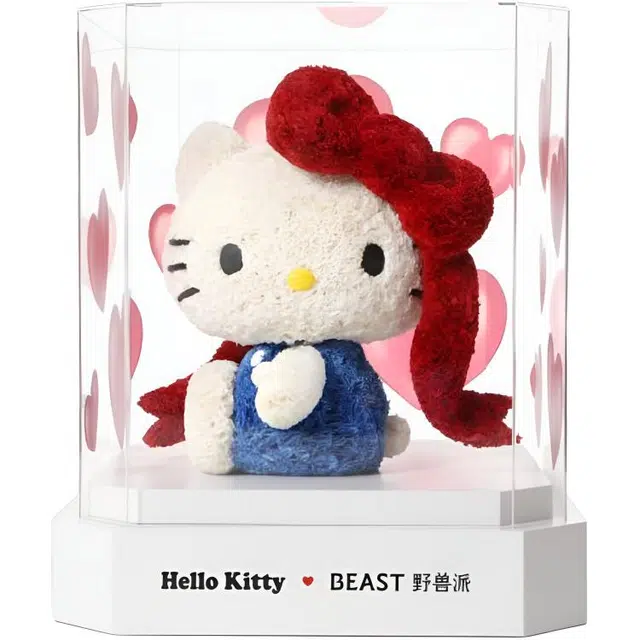 THE BEAST X Hello Kitty 46*46*53cm