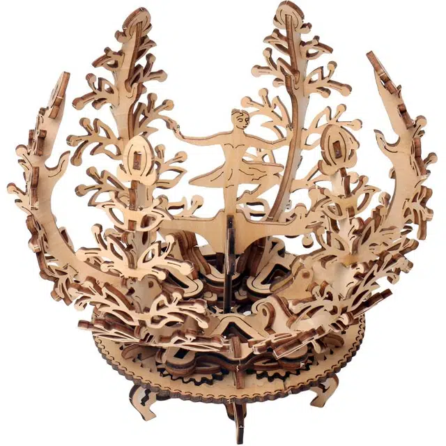 萌吉码 创意个性花 休闲娱乐 拼装模型