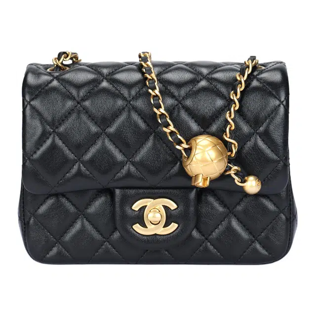 Chanel 24K Mini Flap Bag