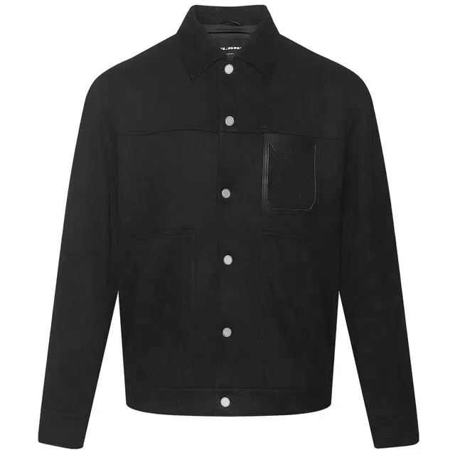 利郎 商务休闲短款翻领潮流简约行政百搭夹克 男款