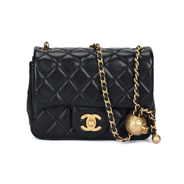 Chanel CF Mini Black