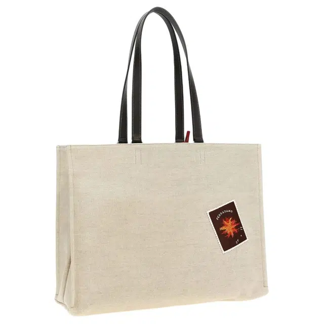FERRAGAMO Logo Tote