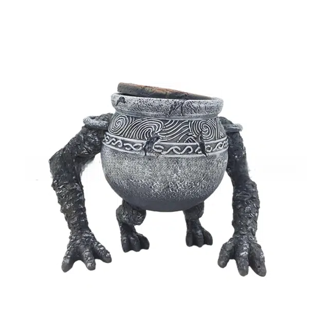 萌吉码 魔法毒药锅罐子 创意搞怪 其他静态模型