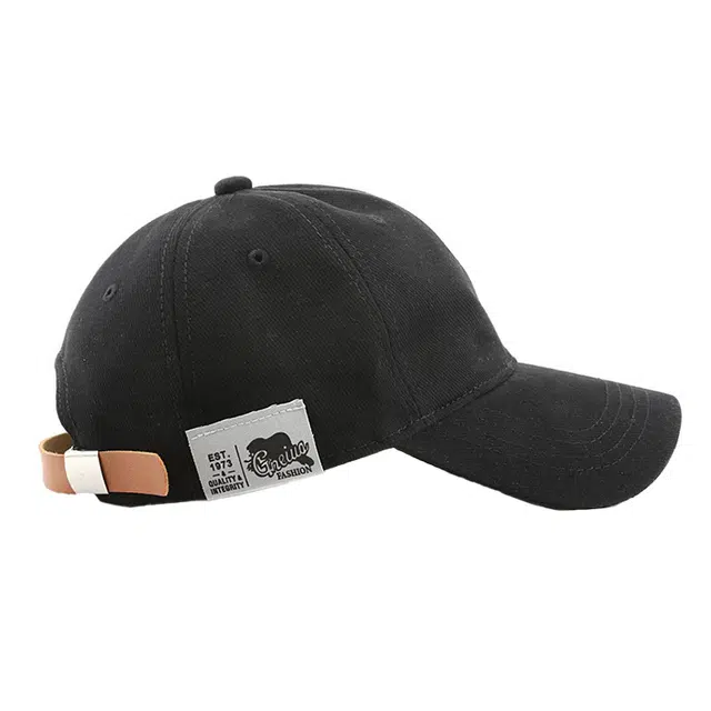 浪莎 韩系简约初色轻奢感户外高街休闲逛街防晒遮阳 棉 鸭舌帽 男女同款情侣款