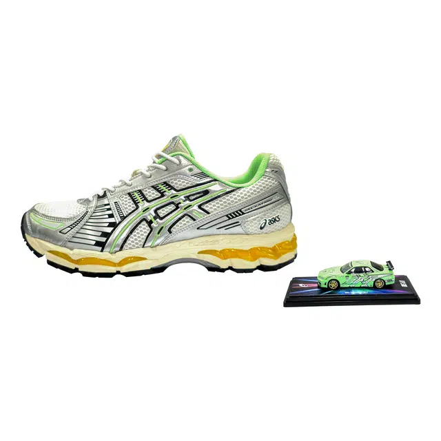 Asics GEL-Kayano 12.1 Silver Green