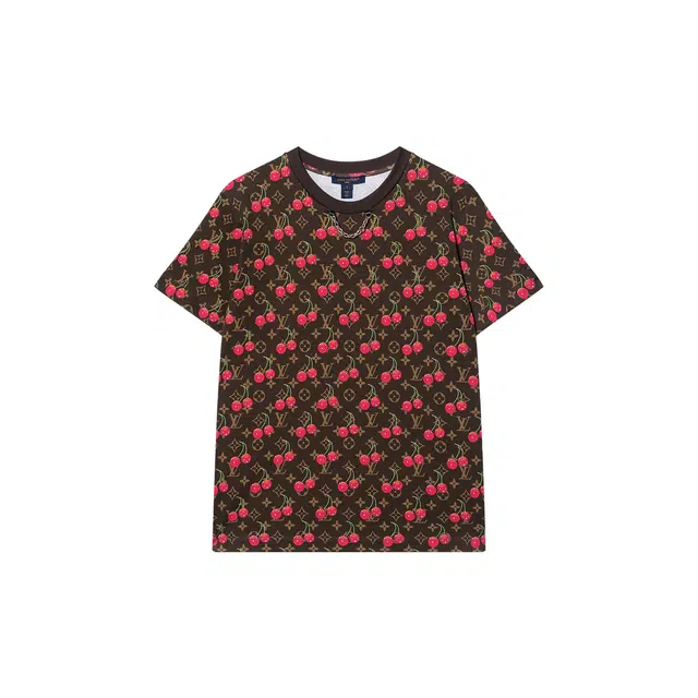 LOUIS VUITTON LV x TM CHERRY BLOSSOM T