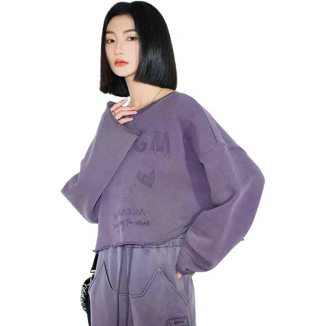 木果果木 秋季休闲百搭卫衣 女款