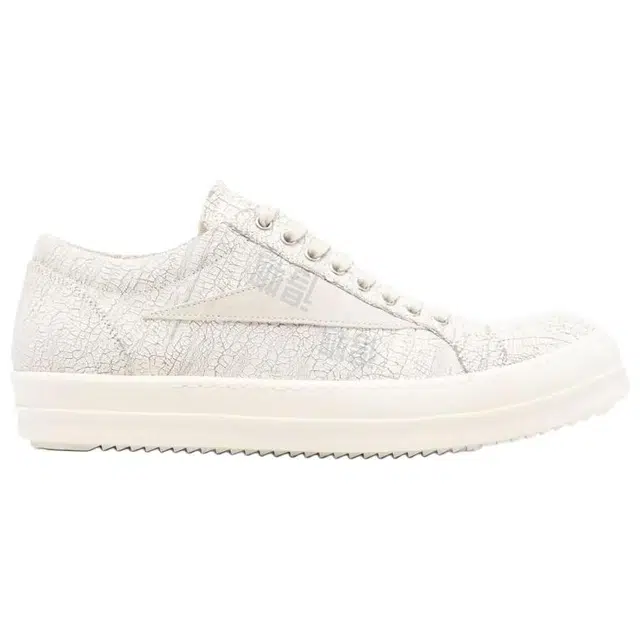 Rick Owens DRKSHDW Low Top Sneakers White