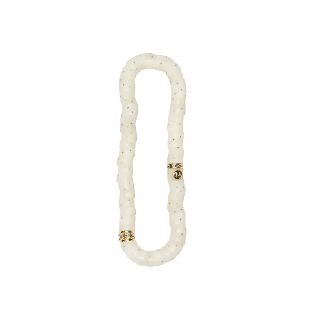 宣华意 【金木水火土】新中式时尚高级感小众设计个性轻奢手链 捏造型解压#好运 白玉菩提 手串 男女同款情侣款