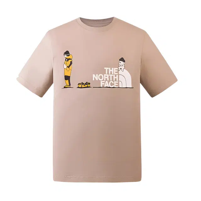 THE NORTH FACE x Uncle Belly Urban Exploration T
