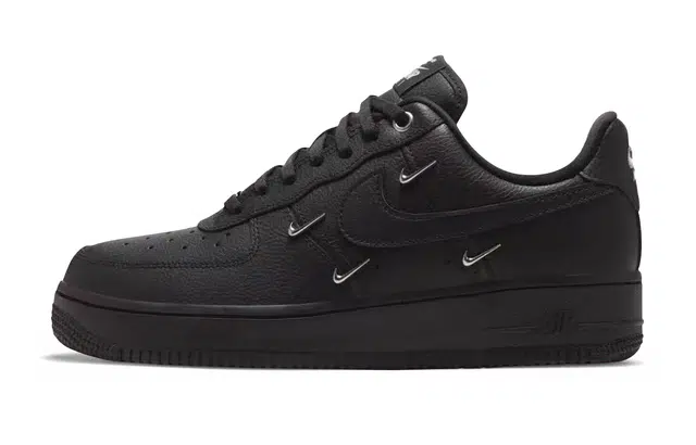 Nike Air Force 1 Low Black Silver