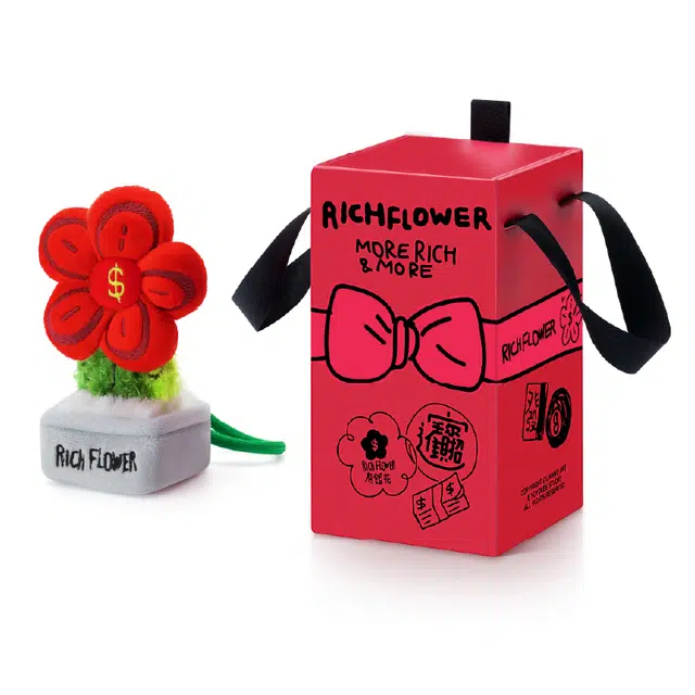 RICH FLOWER 15cm