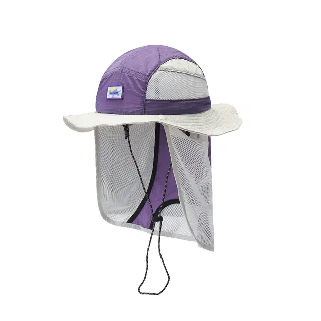 江南先生 运动户外速干防水休闲百搭防晒撞色可拆卸 锦纶 渔夫帽 男女同款情侣款