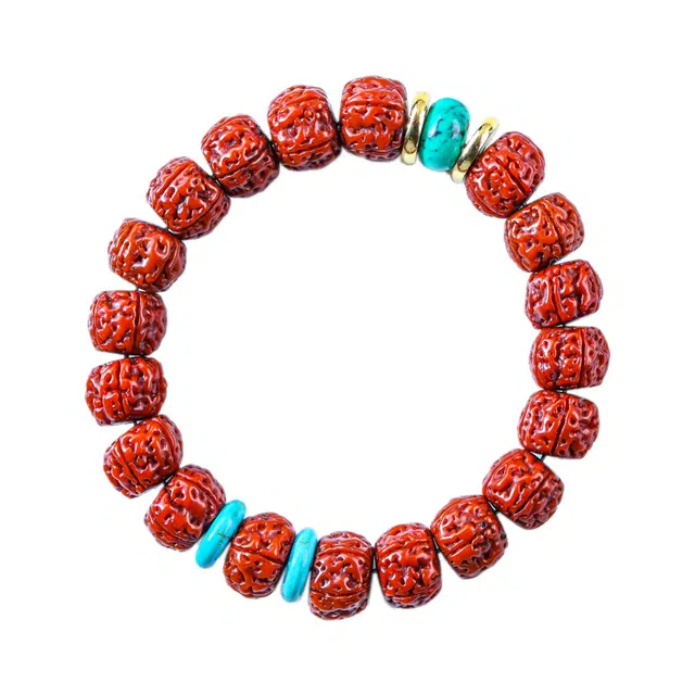 灵晔 福禄双全 国潮小众轻奢高级感 诸事顺遂 平安如意 节节高升#好运 金刚菩提 手串 男女同款情侣款