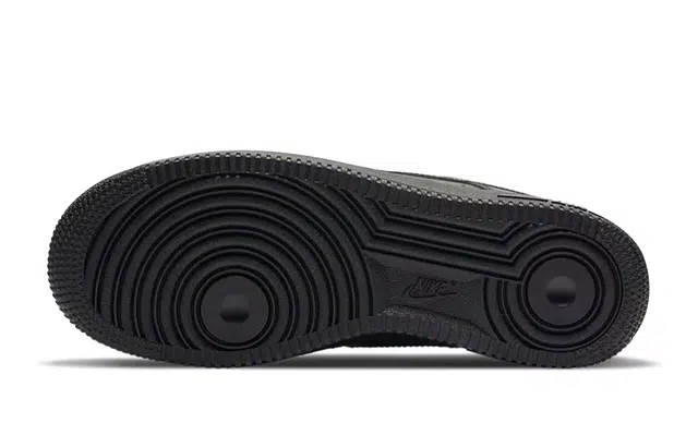 Nike Air Force 1 Low Black Silver