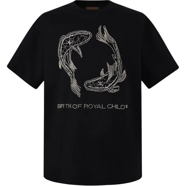 BIRTH OF ROYAL CHILD TEE T