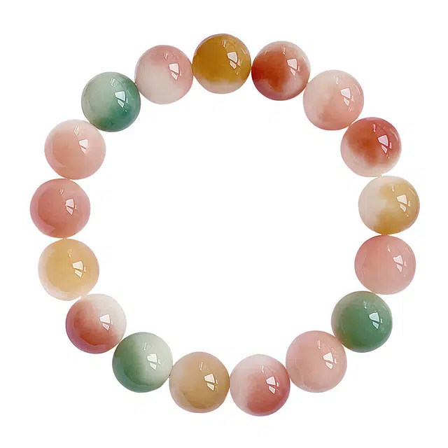 【原吉星照户】 缇克玺 祥瑞吉祥时尚简约 新中式国潮轻奢优雅气质 精致小众新中式 暴富 菩提根 手串 男女同款情侣款