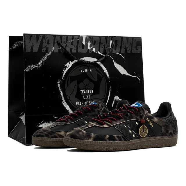 adidas Originals Samba OG Black Gold