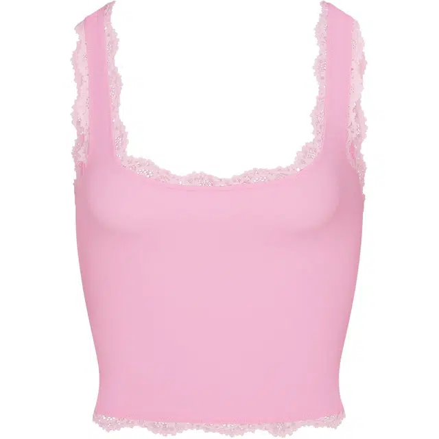 SKIMS FW25 FITS EVERYBODY LACE TANK