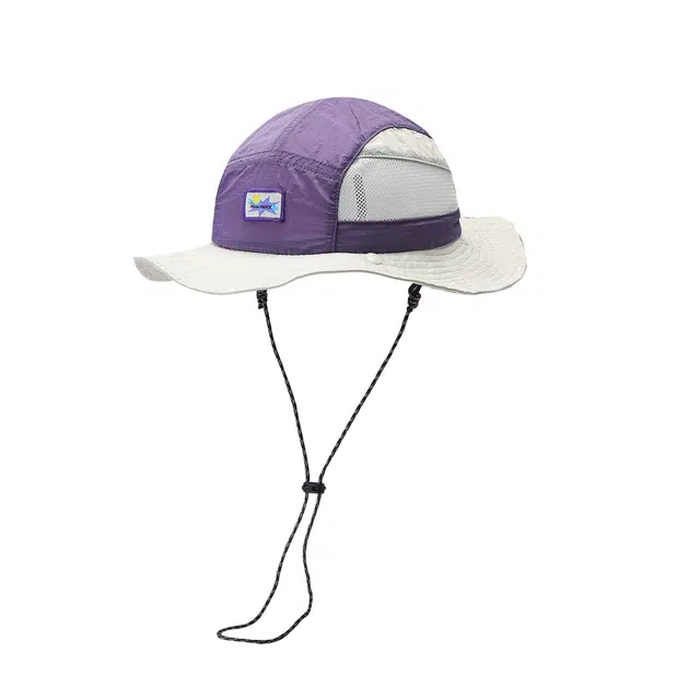 江南先生 运动户外速干防水休闲百搭防晒撞色可拆卸 锦纶 渔夫帽 男女同款情侣款