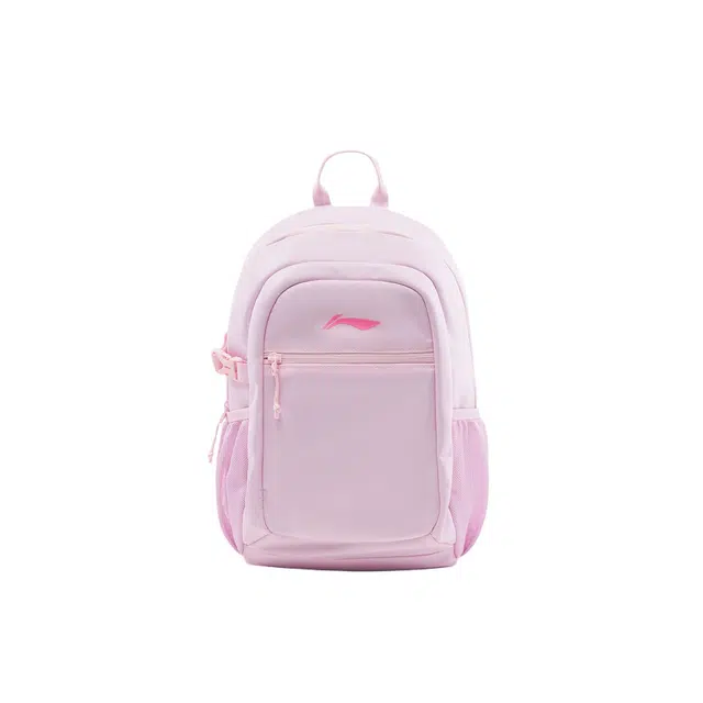 李宁儿童 运动生活系列 时尚休闲舒适耐用 聚酯纤维 双肩包 青少年