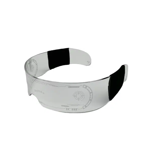 歌绒 赛博朋克科幻 发光玩具