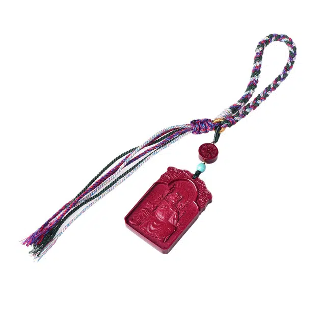 茂琼 简约 时尚 高含量吴遂将军太岁小众百搭高级感#好运 朱砂 项链 男女同款情侣款