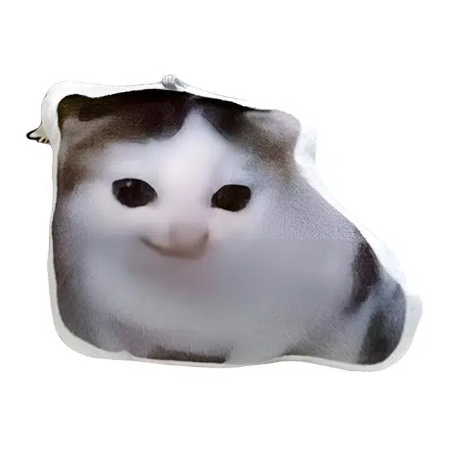 卡莱茵 【按压会叫】 德语小猫语音希特柏林喵喵发声玩偶萌萌百搭书包钥匙扣卡通治愈软萌创意手玩把件好运 涤纶 挂件 男女同款情侣款