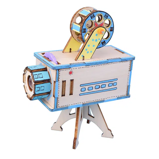 锦象鹤 自制幻灯放映机 其他拼装模型