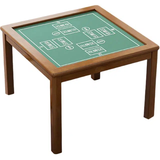 锦象鹤 实木掼蛋桌 棋牌桌/游戏桌