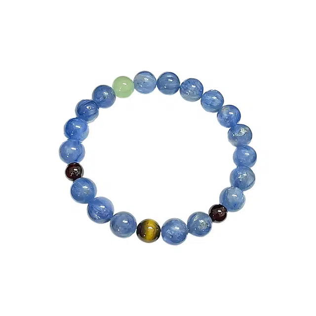 希遇 油画感叠戴轻奢新中式百搭气质小众国风 琉璃 手串 男女同款情侣款