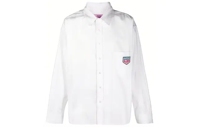 Martine Rose FW21 Logo Jacquard Shirt