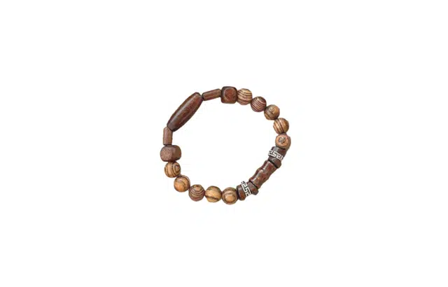 迎百宝 鸟涧山鸣 节节高竹节禅意转运事业学业上岸 国潮新中式复古小众气质经典百搭时尚通勤轻奢高级感木质 鸡翅木 手串 男女同款情侣款