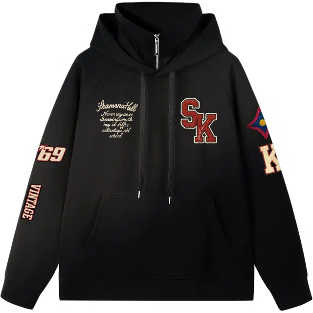 s.k. manor hill Logo