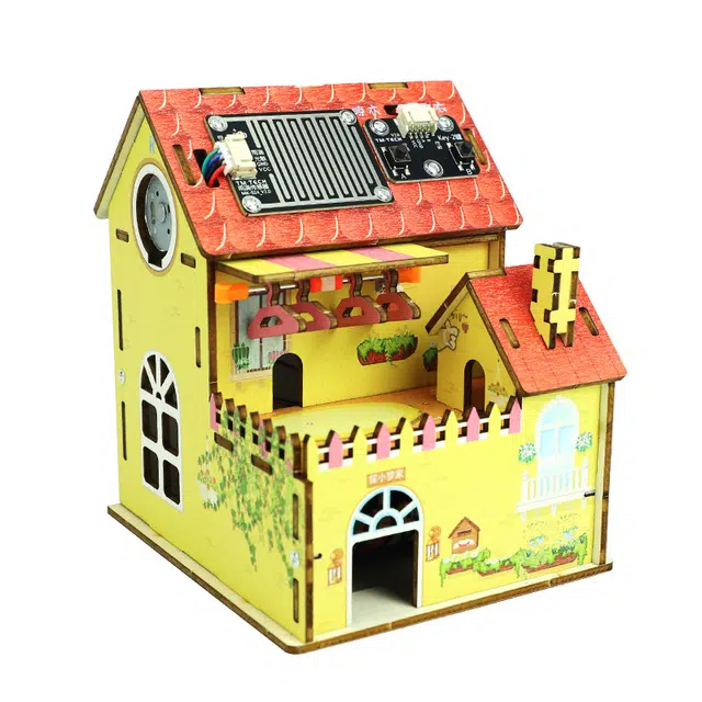 锦象鹤 智能雨水感应小屋 其他拼装模型