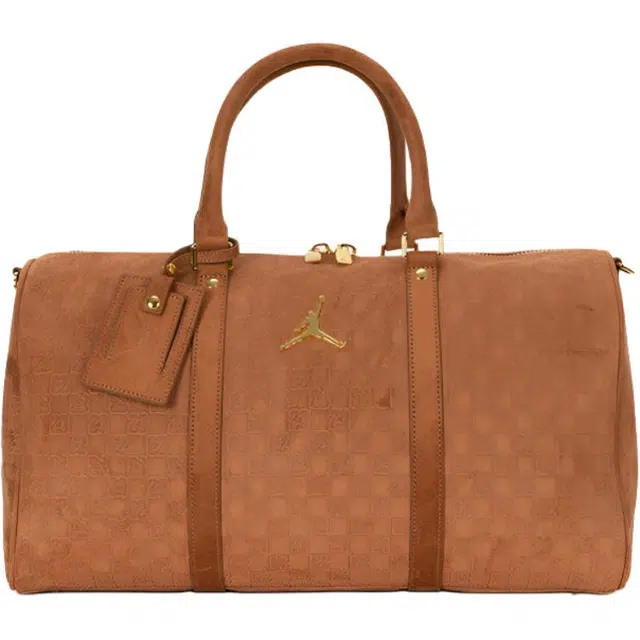 Jordan 25L Brown Travel Bag