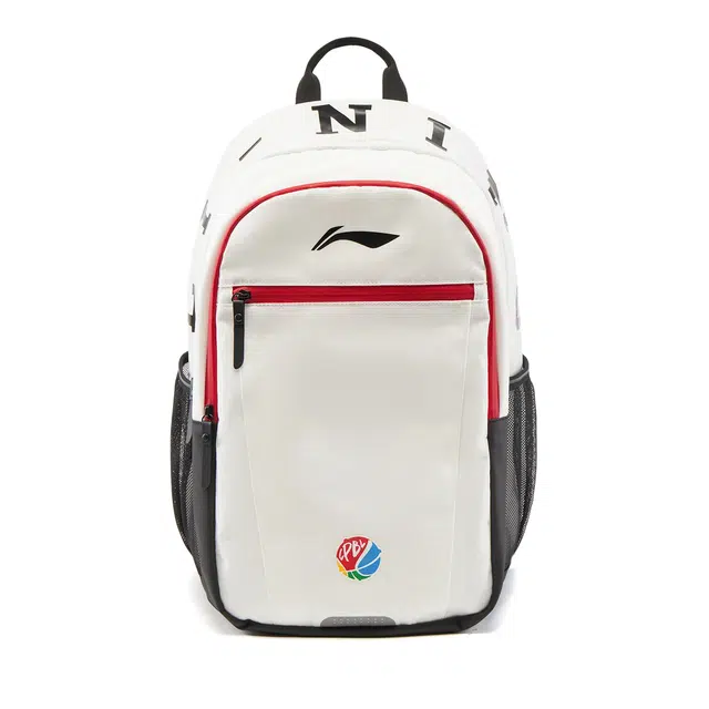 李宁儿童 篮球 反光时尚运动简约简洁大容量 聚酯纤维 双肩包 青少年