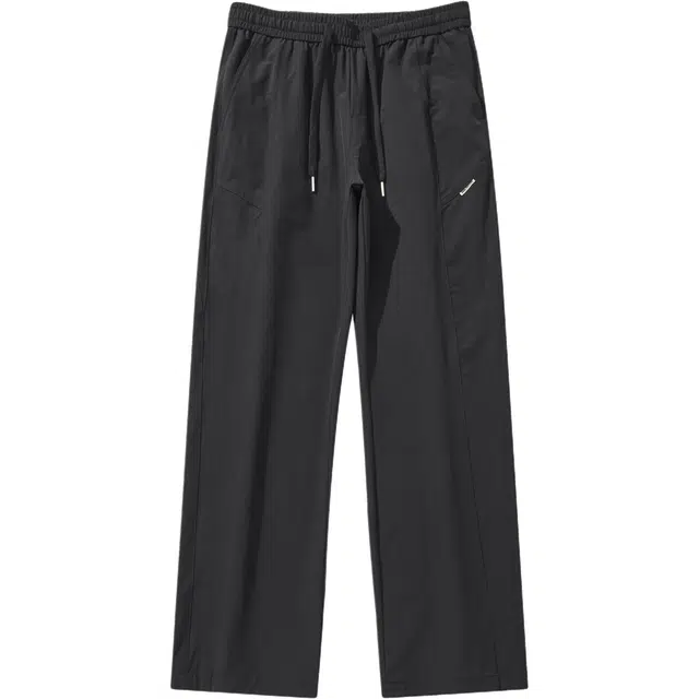 希越 夏季 薄款简约速干直筒休闲裤 男款