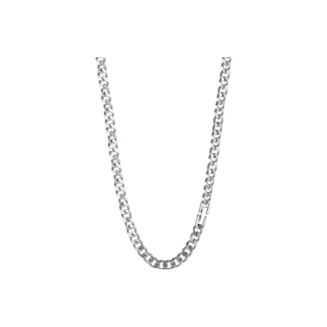 【免费刻字定制】 福柚 潮流百搭高级感 钛钢 项链 男女同款情侣款