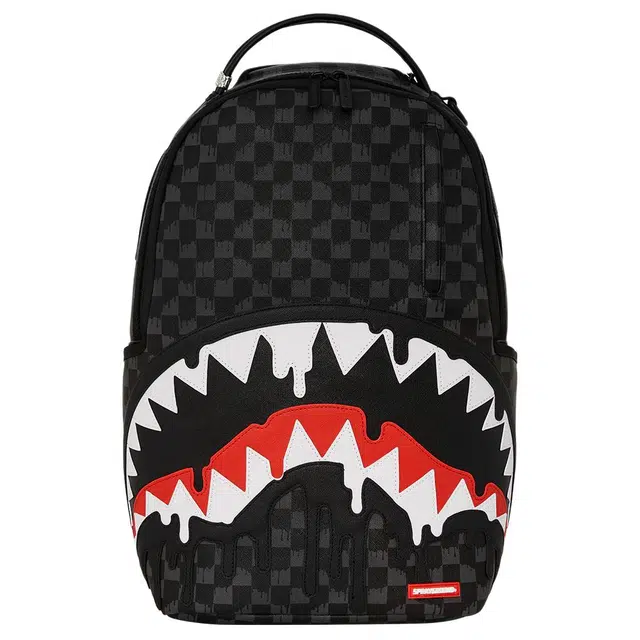 Sprayground Shark Mouth Backpack Black