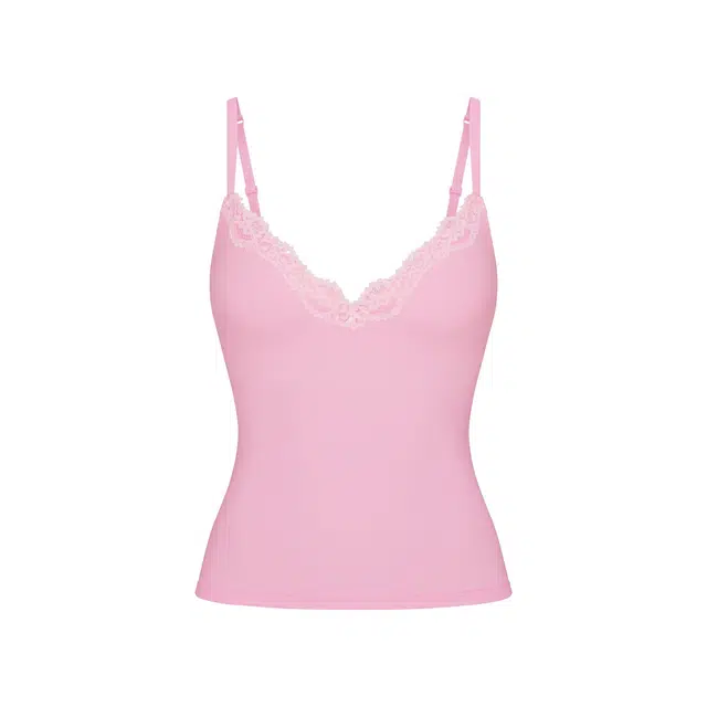 SKIMS FW25 FITS EVERYBODY LACE PUSH-UP CAMI V