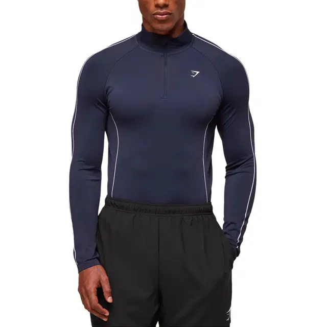 GYMSHARK Clean Contour Seamless 14 Zip