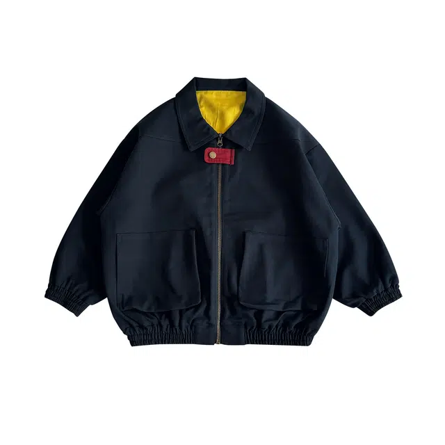 俞兆林夹克 潮流洋气个性 儿童款