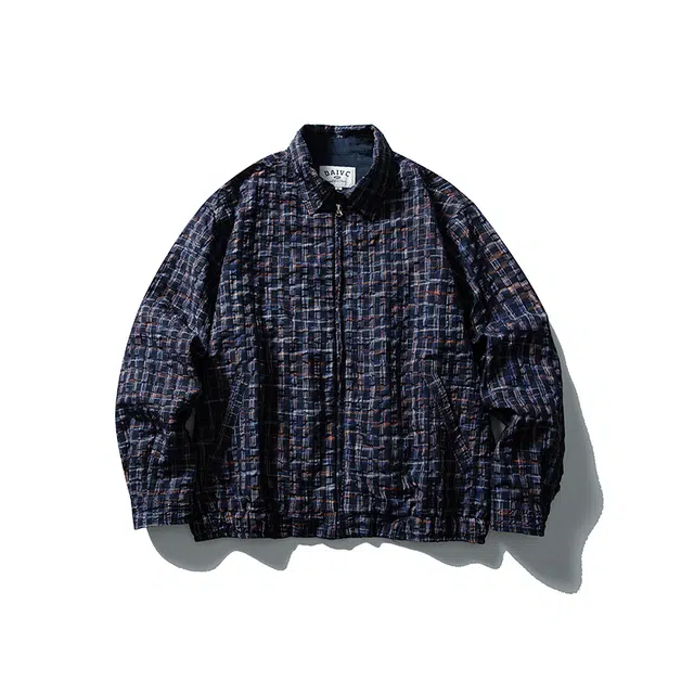 奇迹街区 复古工装教练宽松日系情侣休闲夹克外套 男女同款