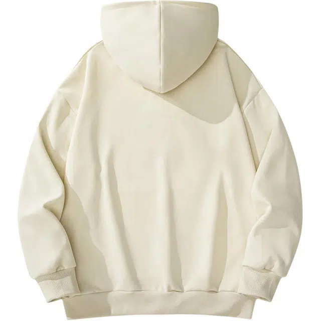 星际者 章鱼打碟趣味印花宽松连帽卫衣 男女同款 加绒加厚可选