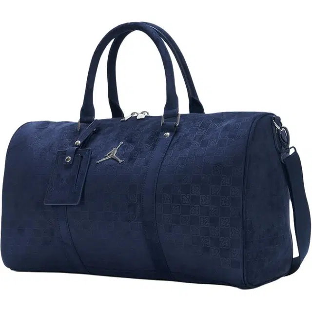 Jordan Metal Logo Travel Bag Blue