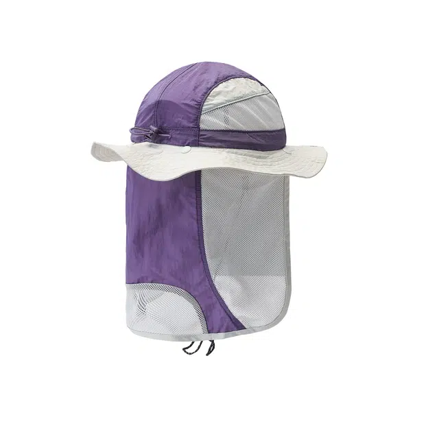 江南先生 运动户外速干防水休闲百搭防晒撞色可拆卸 锦纶 渔夫帽 男女同款情侣款