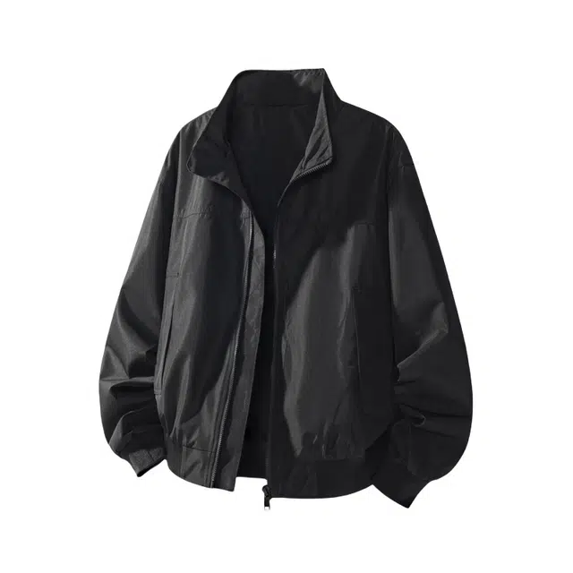 北欧攻略 秋季工装风兼具多种功能与时尚感 美式复古潮牌立领各类外套 满足不同风格需求卫衣 男女同款