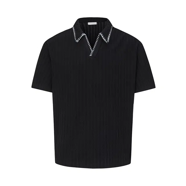 BLACK AT POLOT